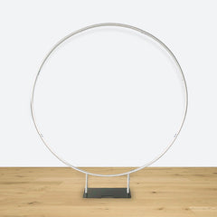 Lofaris Aluminum Alloy Round Backdrop Stand for Decoration
