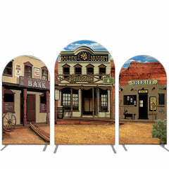 Lofaris Ancient Street Style Arch Backdrop Kit For Party