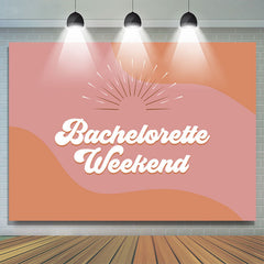 Lofaris Bachelorette Weekend Vibe Girl Lady Birthday Backdrop