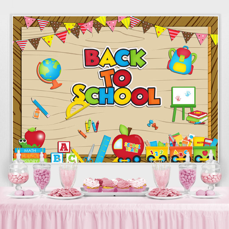 Lofaris Back to School Photoshoot Backdrops Party for Kids