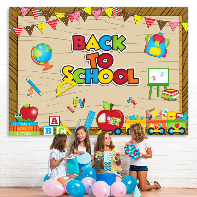 Lofaris Back to School Photoshoot Backdrops Party for Kids