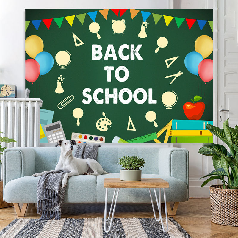 Lofaris Balloons Classroom Back to School Photoshoot Backdrop