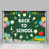 Lofaris Balloons Classroom Back to School Photoshoot Backdrop