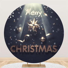 Circle Rainbow Pop It Birthday Round Backdrops