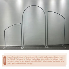 Lofaris Black Solid Color Theme Birthday Party Arch Backdrop Kit