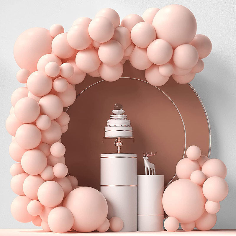Lofaris Blue 84 pcs Balloon Arch Kit | Party Decorations - Purple | Pink