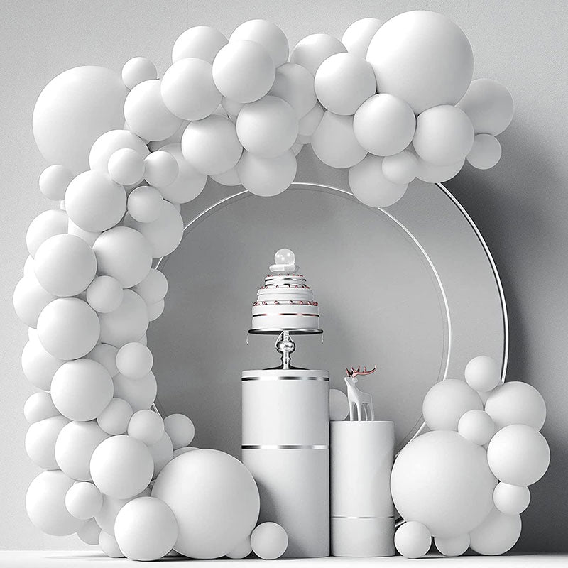 Lofaris Blue 84 pcs Balloon Arch Kit | Party Decorations - Purple | Pink