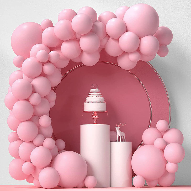 Lofaris Blue 84 pcs Balloon Arch Kit | Party Decorations - Purple | Pink
