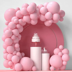 Lofaris Blue 84 pcs Balloon Arch Kit | Party Decorations - Purple | Pink