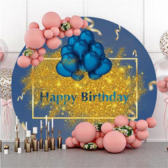 Circle Lofaris Cute Baby Shower Backdrop For Party