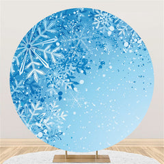 Black White Glod Simple Congratulation Circle Backdrop