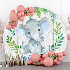 Kids Birthday Colorful Pop It Round Party Backdrops