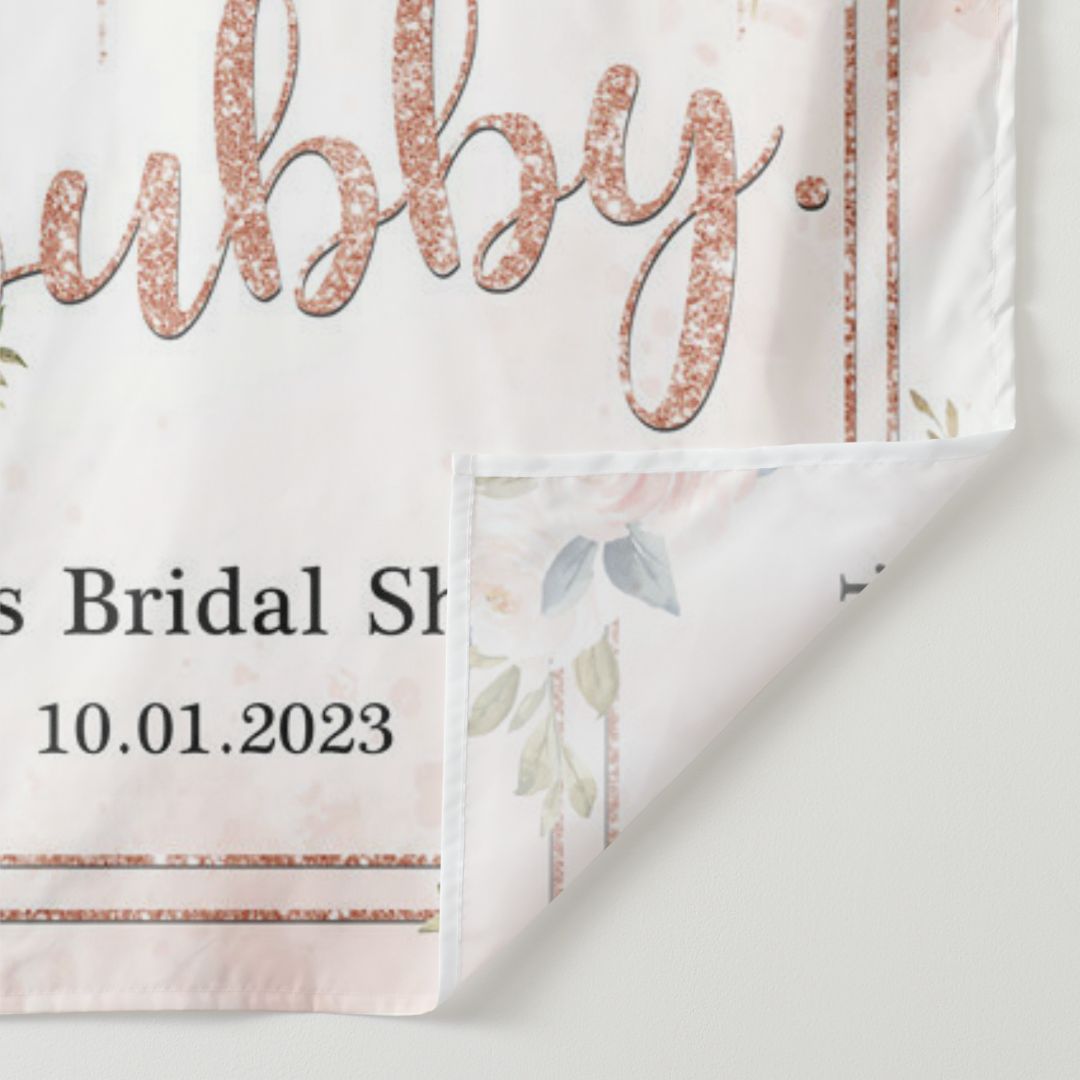 Lofaris Brunch and Bubbly Bridal Shower Backdrop Party Decor