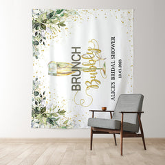 Lofaris Brunch and Bubbly Bridal Shower Party Wedding Backdrop