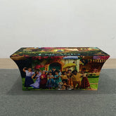 Lofaris Cartoon Four-side Theme Party Stretch Table Cover
