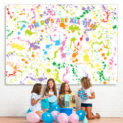 Lofaris Colored The 90s Are Or That Graffiti Backdrop For Party