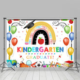 Lofaris Colorful Ballons Kindergarten Backdrop For Decoration