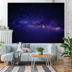 Lofaris Cosmic Galaxy Theme Dark Pretty Happy Birthday Backdrop