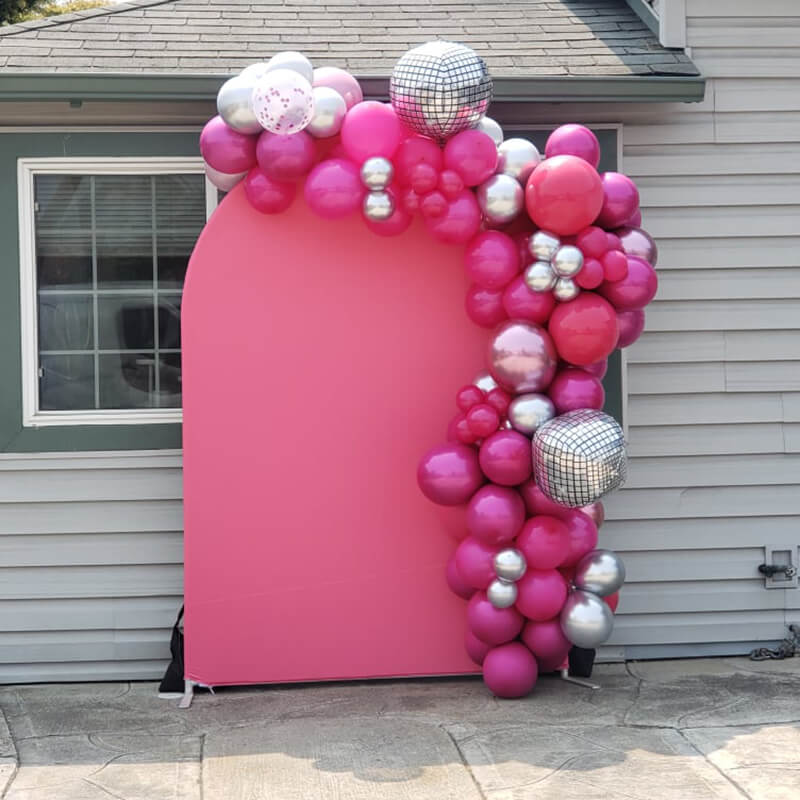 Lofaris Custom Double Sided Party Arch Backdrop Kits
