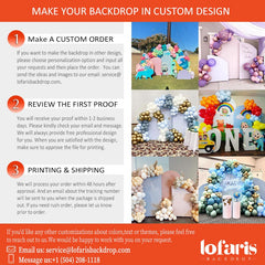 Lofaris Custom Party Event Chiara Arch Backdrop Kit