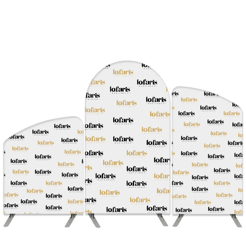 Lofaris Custom Party Event Chiara Arch Backdrop Kit