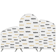 Lofaris Custom Party Event Chiara Arch Backdrop Kit