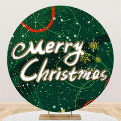 Strawberry Pop It Cute Round Backdrops for Girls