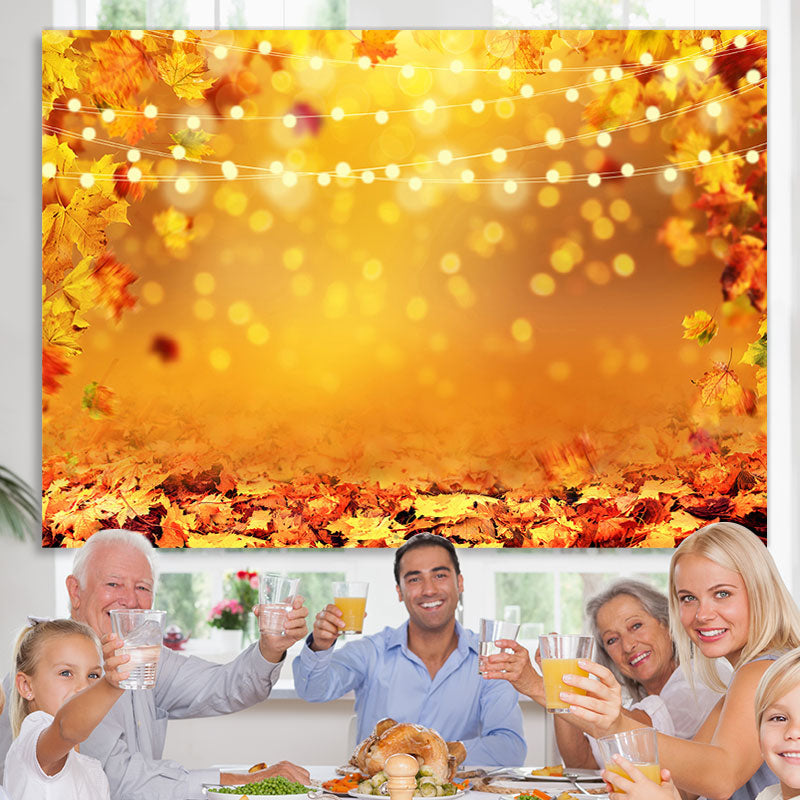 Lofaris Deciduous Maple Leaves Fall Scenery Autumn Backdrop