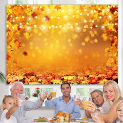 Lofaris Deciduous Maple Leaves Fall Scenery Autumn Backdrop