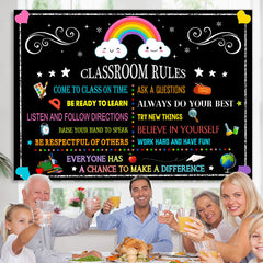 Lofaris Dream Big Educational Back to School Backdrop for Photo