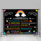 Lofaris Dream Big Educational Back to School Backdrop for Photo