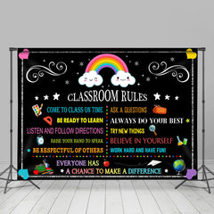 Lofaris Dream Big Educational Back to School Backdrop for Photo