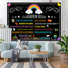 Lofaris Dream Big Educational Back to School Backdrop for Photo