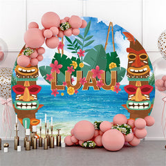 Celebrate To A Bright Future Classs Of 2023 Round Backdrop