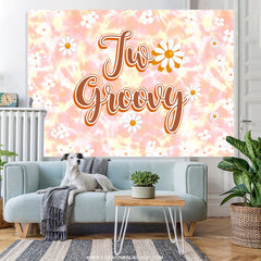 Lofaris Fallen Flowers Bokeh Happy 2Nd Birthday Backdrop