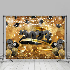 Lofaris Fallen Hats Spark Balloon Class Of 2023 Backdrop