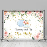 Lofaris Floral And Glitter Jea Paity Mothers Day Backdrop