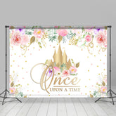 Lofaris Floral Once Upon A Time Wonderland Spring Backdrop