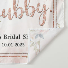 Lofaris Cheers Up With Flowers Adorable Bridal Shower Backdrop