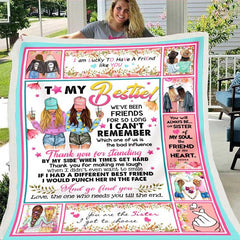 Lofaris Friend’s Gift - Adorable Sweet Blanket