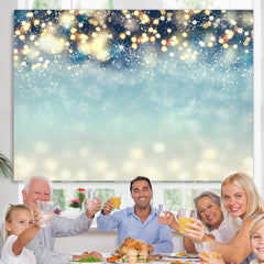 Lofaris Fuzzy And Glitter Gender Reveal Backdrop For Party