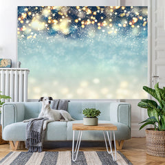 Lofaris Fuzzy And Glitter Gender Reveal Backdrop For Party