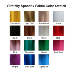 Lofaris Gold Bling Double-Sided Stretchy Spandex Arch Backdrop Kit