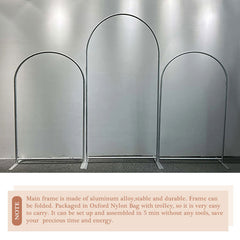 Lofaris Pure Pink Yellow Double Side Birthday Arch Backdrop Kit