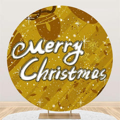 Circle Brown Stripe Wooden Happy Birthday Backdrop