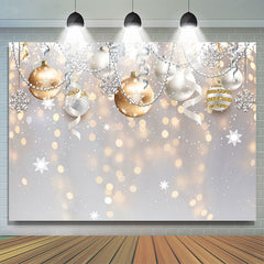 Lofaris Golden Dots Glitter Bokeh Decoration Photoshoot Backdrops