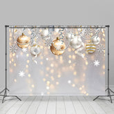 Lofaris Golden Dots Glitter Bokeh Decoration Photoshoot Backdrops