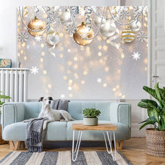 Lofaris Golden Dots Glitter Bokeh Decoration Photoshoot Backdrops