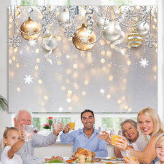 Lofaris Golden Dots Glitter Bokeh Decoration Photoshoot Backdrops