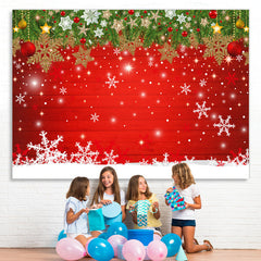 Lofaris Gorgeous And Amazing Winter Backdrop For Christmas